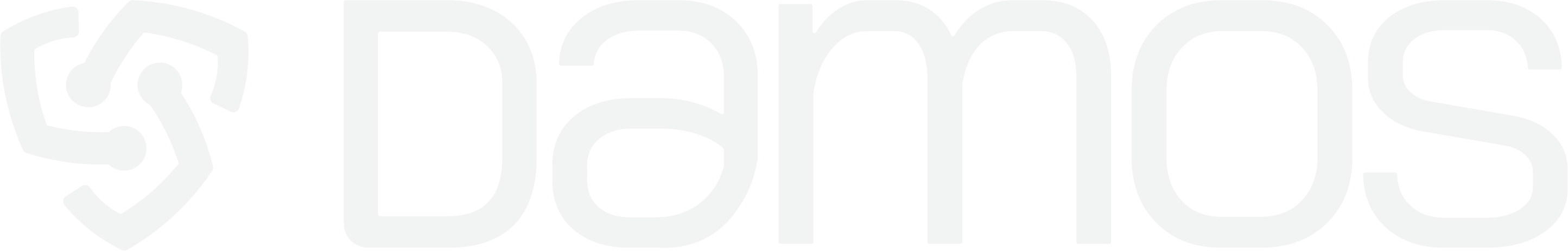 DAMOS Company Logo